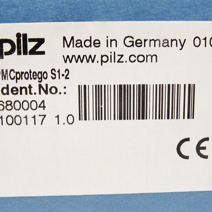 Pilz 680004 PMCprotego S1-2 Sicherheitskarte / Neu OVP - Maranos.de