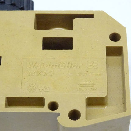 Weidmüller SAKS 5 / 16 mm² / 63A / Sicherungshalter für Hutschiene SAKS5