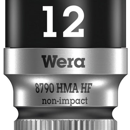 Wera 8790 HMA HF 12mm Zyklop-Steckschlüsseleinsatz 1/4" mit Haltef. 05003727001 - Maranos.de