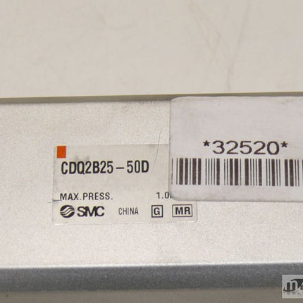 Neu: SMC CDQ2B25-50D Kompaktzylinder Pneumatik CDQ2 B25-50D | Maranos GmbH