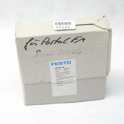 Festo VADMI-300 Vakuummodul Nr. 162511 - XD02 - NEU-OVP