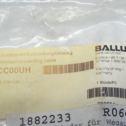 Balluff BCC00UHH BKS-S 32M-C-00 Steckverbinder NEU-OVP