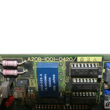 Fanuc A20B-1001-0420/03A Control Board Unit A20B10010420/03A