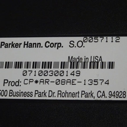 Parker CP*AR-08AE-13574 Servo Driver CP AR-08AE-13574