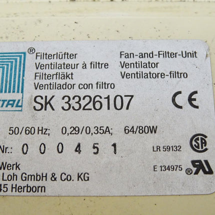 Rittal Filterlüfter SK3326107 - Maranos.de