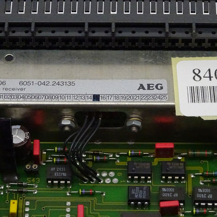 AEG DEA106 6051-042.243135 / 6051-042.243 135 / Rev15 / Bitbus receiver