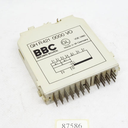 BBC Brown Boveri GH R421 0000 VO / GHR4210000