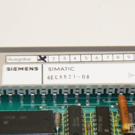 Siemens Simatic C3 6EC3821-0B / 6EC3 821-0B