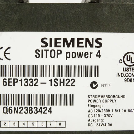 Siemens Sitop Power 4 6EP1332-1SH22 - Maranos.de