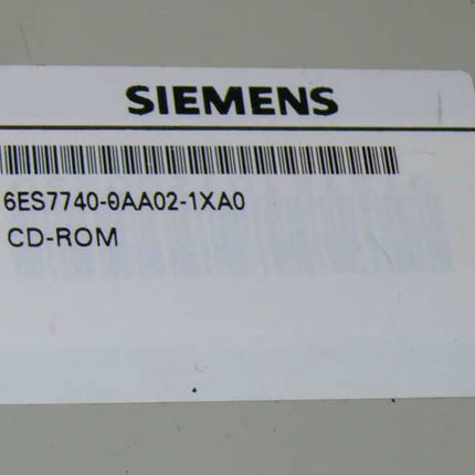 Siemens CD-ROM Laufwerk 6ES7740-0AA02-1XA0 / 6ES7 740 -0AA02-1XA0