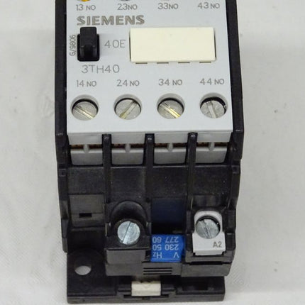 Siemens 3TH4040-0AP0 Hilfsschütz 230V 50Hz / 277V 60Hz / 3TH4 040-0AP0