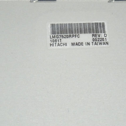 Hitachi LMG7520RPFC Display REV:D