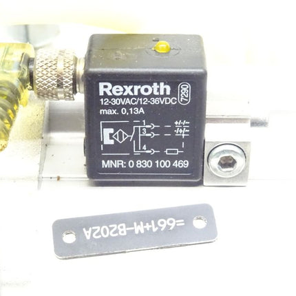 Bosch Rexroth 0822354004 / 0 822 354 004 Druckzylinder