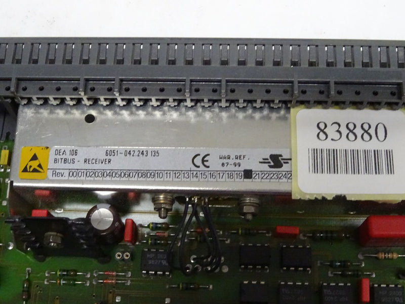 AEG DEA106 6051-042.243135  Rev20 Bitbus-receiver