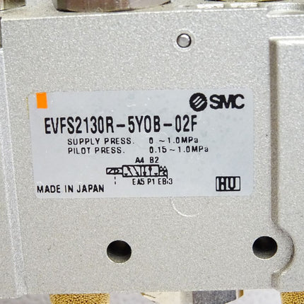 SMC EVFS2130R-5YOB-02F Elektromagnetventil