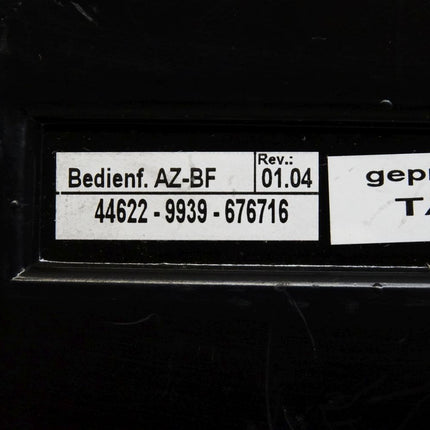 AMK Bedienfeld Display Panel AZ-BF Rev01.04 44622-9939-676716 - Maranos.de