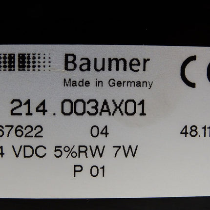 Baumer 214.003AX01 Zähler