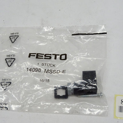 Festo 14098 MSSD-E Steckdose / Neu OVP