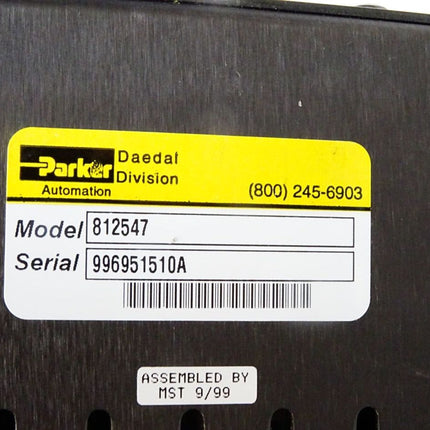 Parker Automation 812547 Power Supply DAEDAL MS Series Drive Single Axis Motor Drive - Maranos.de