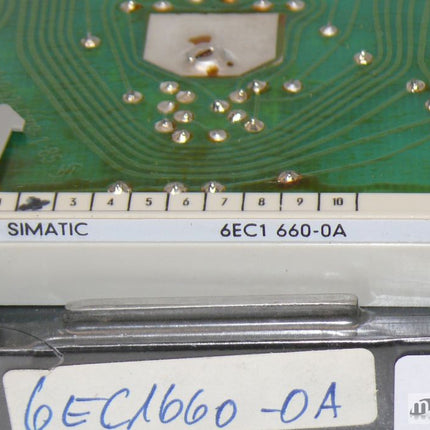 Siemens 6EC1660-0A Simatic 6EC1 660-0A Modul