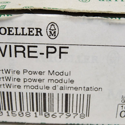Moeller SWIRE-PF SmartWire Power Modul / Neu OVP - Maranos.de