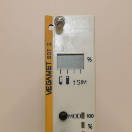 Vegamet 507 Z Auswertgerät für Füllstandsmessung Einschubkarte