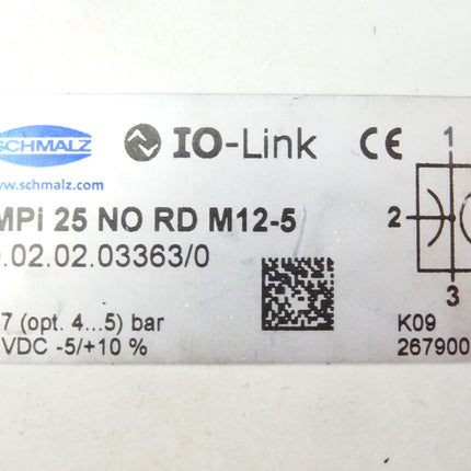 Schmalz IO-Link SCPi 25 NO RD M12-5 / 10.02.02.03363/0