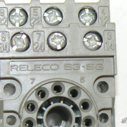Releco S3-SG Relaissockel Sockel Relais | Maranos GmbH