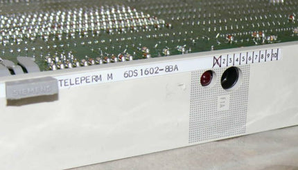 Siemens Teleperm M 6DS1602-8BA / 6DS 1602-8BA / E-Stand:01
