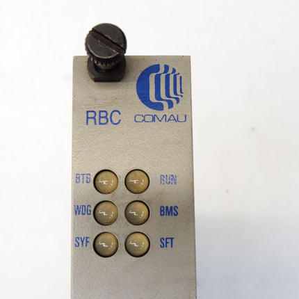 Comau RBC 10120262 rev01 RBC Circuit Board