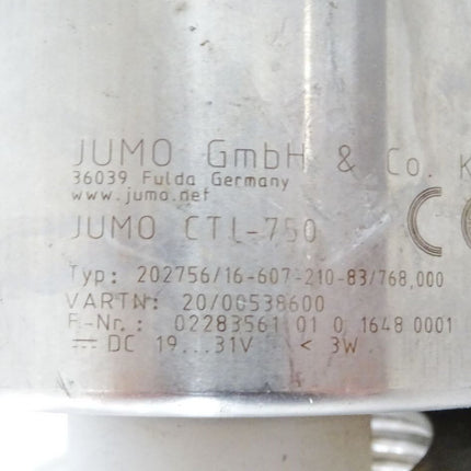 Jumo CTI-750 / 202756/16-607-210-83/768,0200 / Temperatur-Messumformer