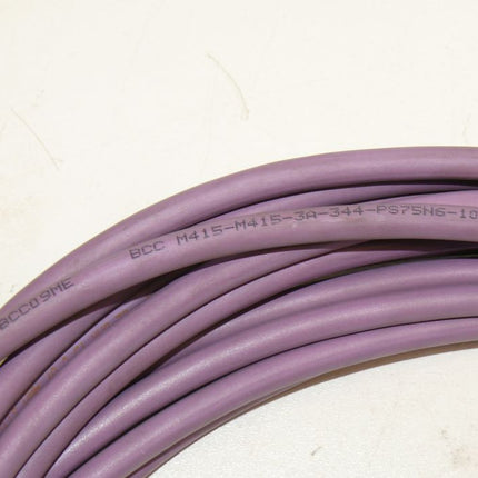 Balluff BCC M415-M415-3A-344-PS75N6-100 Kabel  PUR geschirmt violett