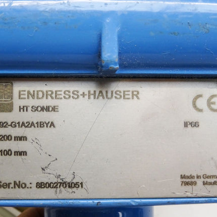Endress+Hauser HT Sonde T12892-G1A2A1BYA 250001772 - Maranos.de