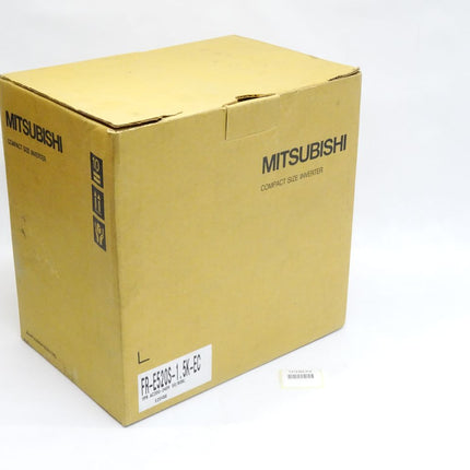 Mitsubishi Inverter 1.5kW FR-E520S-1.5K-EC / Neu OVP - Maranos.de