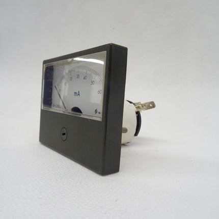 Neuberger 2681-S0606/60 Analoganzeige Amperemeter 0-60 mA