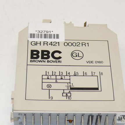 BBC Brown Boveri  GH R 421 0002 R1 / GHR 421 0002 R1 | Maranos GmbH