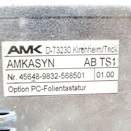 AMK AMKASYN Tastatur ABTS1 / 45648-9832-568501 / v01.00