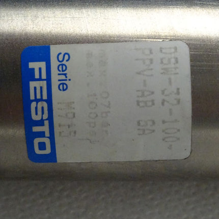 Festo DSW-32-100-PPV-AB Pneumatikzylinder max.7bar