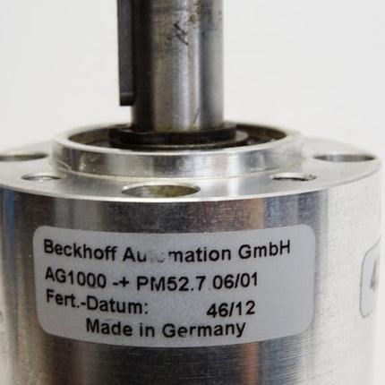 Beckhoff Schrittmotor AS1030-0000 + AG1000 PM52.7.06/01 0,60 Nm - Maranos.de