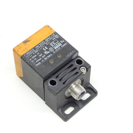 IFM Induktiver Sensor IM5053 IMC3035-BPKG/US + Halter