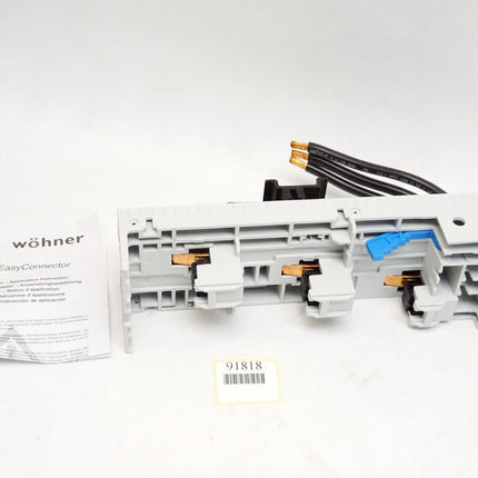 Wöhner Sammelschienenadapter 63 A 32456 / EQUES® Easy Connector