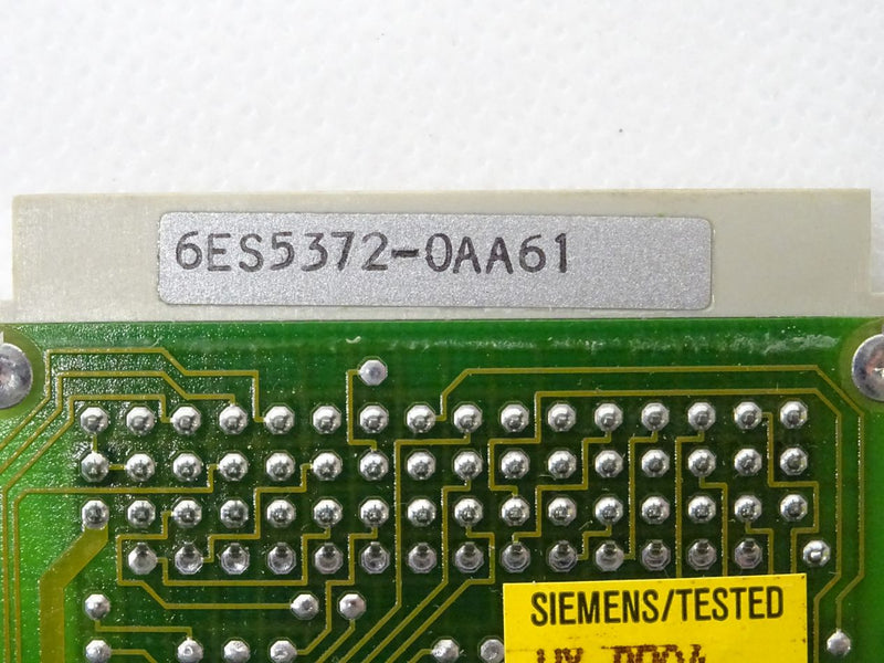 Siemens SIMATIC S5 6ES5372-0AA61 Eprpm 6ES5 372-0AA61 Version: 2 / Neu-OVP