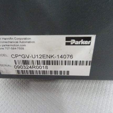 Parker CP*GV-U12ENK-14076 / GV-U3/6/12 Servo Modul