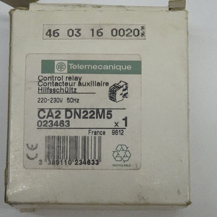 Telemecanique CA2- DN22M5 Schutzschalter Schütz CA2DN22M5 neu-OVP
