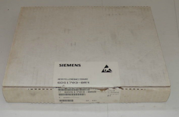 NEU - Siemens Teleperm M / 6DS1703-8RR / 6DS 1703-8RR E:1