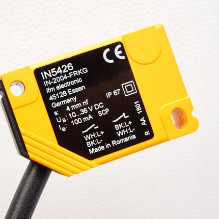 Ifm electronic IN5426 IN-2004-FRKG Induktiver Sensor / Neu - Maranos.de