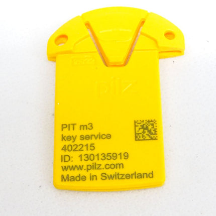 Pilz PIT m3 402215 Key Service PITmode Transponder-Schlüssel / Neu - Maranos.de