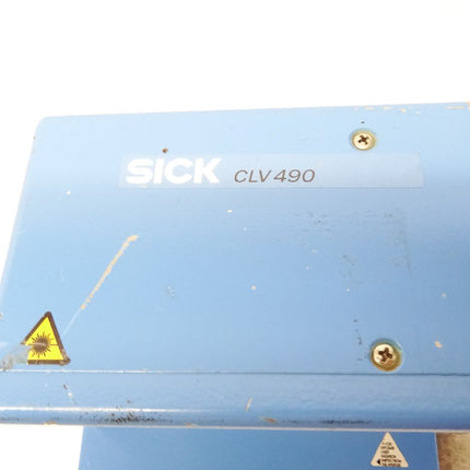 Sick Barcode Scanner CLV490 NA41 SW V3.20 52A + 2021164