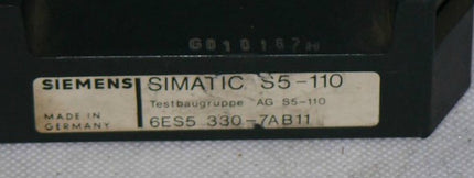 Siemens Testbaugruppe 6ES5 330-7AB11 6ES5330-7AB11