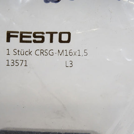 Festo 13571 CRSG-M16X1,5 Gabelkopf / Neu OVP - Maranos.de